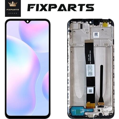 6.53"For Xiaomi Redmi 9A LCD Display Touch Screen Digitizer Assembly Redmi 9C LCD Screen Replace For Xiaomi Redmi 9A LCD Display