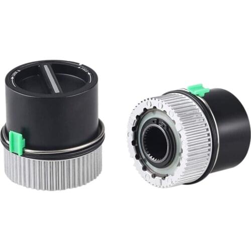 2Pcs Locking Hub Automatic Front Locking Wheel Hub Auto Parts for Ford F250 350 450 Super Duty 1999 2000-2004