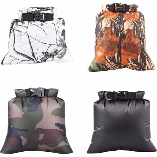 3L Outdoor Trekking Boating Waterproof Bag Dry Bag Sack Boating Fishing Rafting Swimming Dry Bags