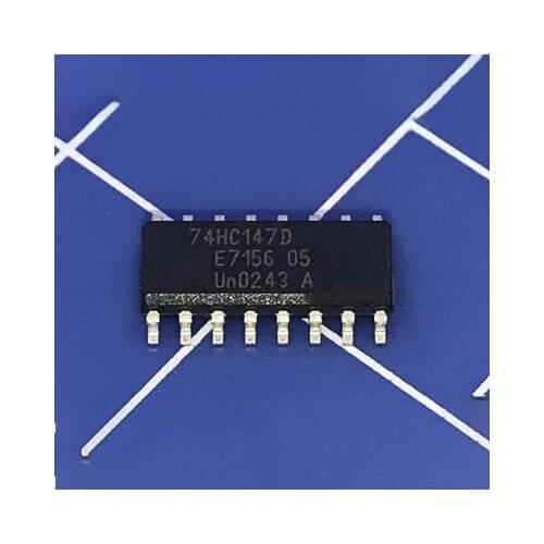 5pcs/lot 74HC147D 74HC147 SOP-16 In Stock