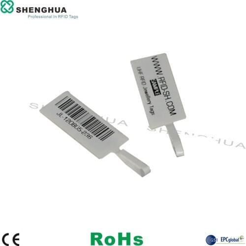 50pcs/pack UHF Passive RFID Tags Self Adhesive RFID 860-960MHz Label Waterproof Jewellery Tag
