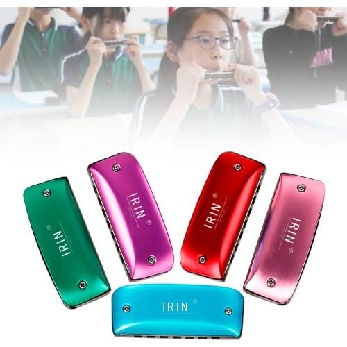 7 Holes Blues Harmonica Standard Paddy Country Minor Tuning Key of C