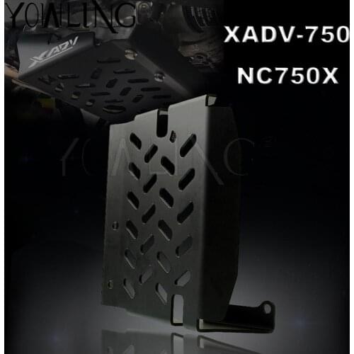 Motorcycle Accessories For HONDA X ADV X-ADV 750 NC750x 2017 2018 2019 XADV Shelter Skid Bottom Plate Bash Frame Chassis Guard