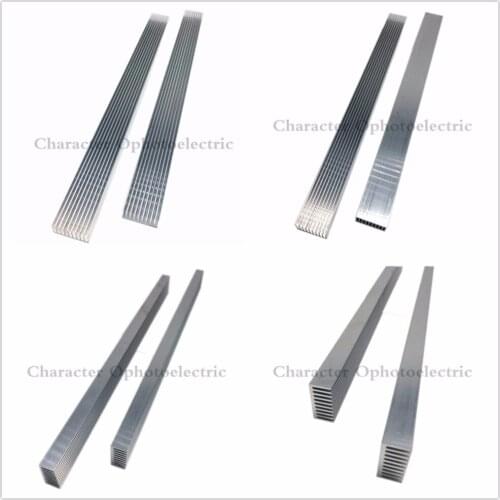 20PCS High Power LED Heatsink 300mm*25mm*12mm heat dissipation aluminum for 1W 3W 5W Hight Power LED