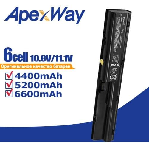 Apexway PR06 PR09 Laptop Battery For HP ProBook 4330s 4430s 4431s 4530S 4331s 4535s 4435s 4436s 4440s 4441s 4540s HSTNN-I02C