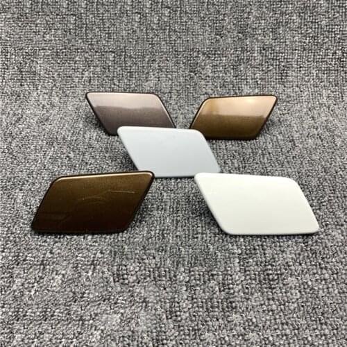 Auto Front Left Right Bumper Headlight Washer Cover Cap for BMW X1 E84 2010 2011 2012 51112993585 51112993586