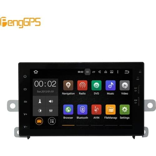Android 8 7 Car No DVD player GPS navigation radio Stereo for Honda CRV Jazz fit 1997-2006 car radio unit multimedia