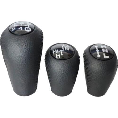 5 Speed 6 Gear MT Manuel AT Car Shift Gear knob For Toyota Prado LC120 Land Cruiser Prado 03-09 4 Runner Hilux Surf