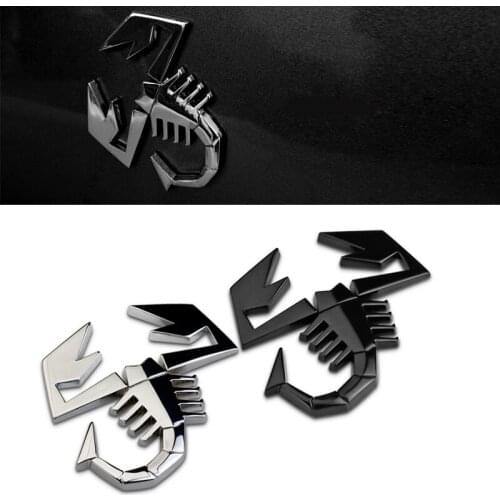Auto Decoration for Abarth Fiat 500 500c 500l Panda Punto Stilo Palio 595 695 124 125 600 Doblo Scorpion Sticker Car Refitting