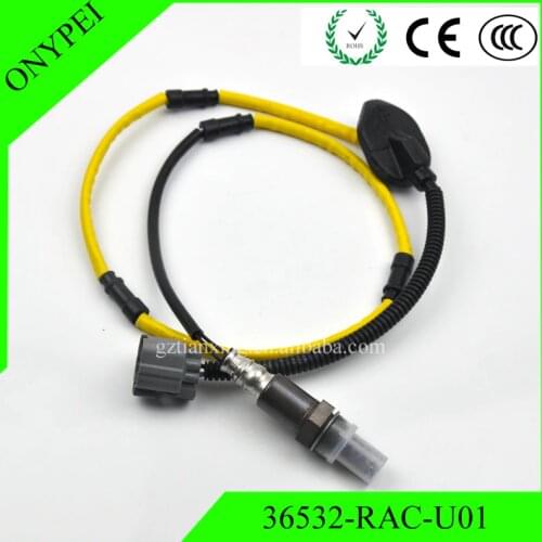 Car styling 36532-RAC-U01 36532-RAC-U02 O2 Rear Oxygen Sensor For Honda Accord CM5 2.4L 2003-2007 36532RACU01 36532RACU02