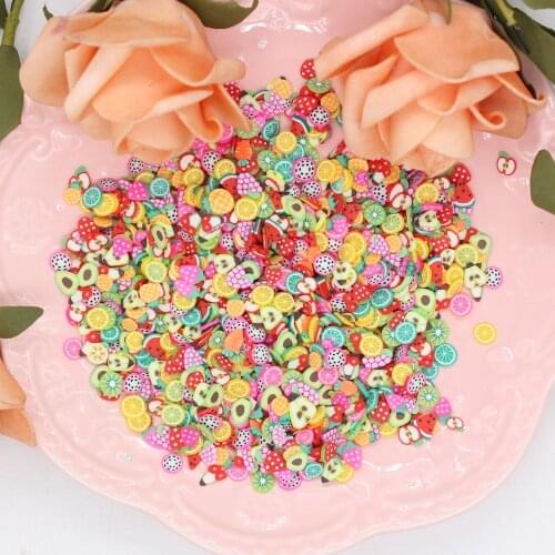 YPP CRAFT Various Fruits Sequins for DIY Card Making Paper Craft Embellishments