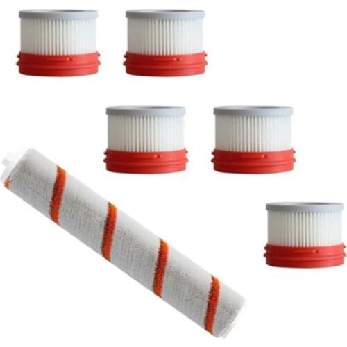 For Xiaomi Dreame V8 V9 V9P V10 Household Handheld Vacuum Cleaner Accessories Hepa Filter Roller Brush Parts