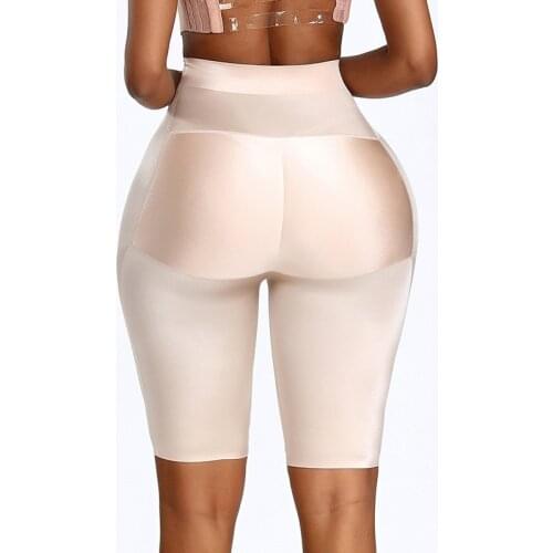 Women Sexy Butt Lifter Padded Enhancer Tummy Control Panties Silky Luster Stretch Shapewear Weight Loss Leg Shaper Underwear