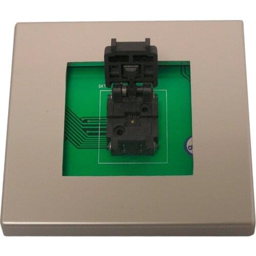 Ecmo.com.cn: Genuine Only - XELTEK QFN16 Socket Adapter DX4009 ***Price is lower, Please consult before pay