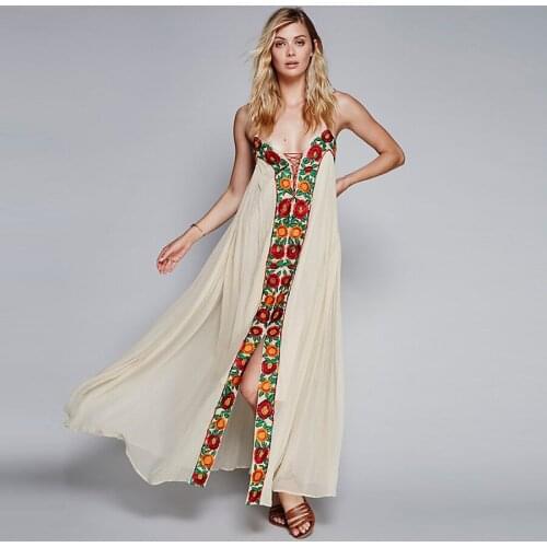 Eliasaph Boho Summer Dresses
