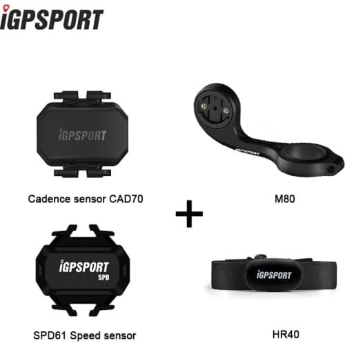 IGPSPORT Cycling Cadence Sensor C61 Speedometer SPD61 Heart Rate Monitor HR40 60 for bryton iGPSPORT Bicycle Computer