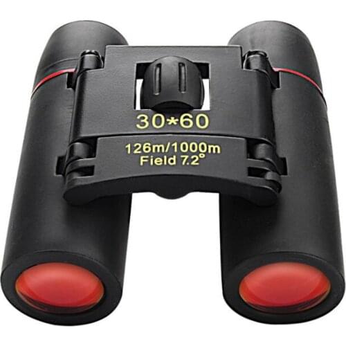 Pocket Mini Binoculars 30X60 HD Wide Angle Portable Low Light Telescope
