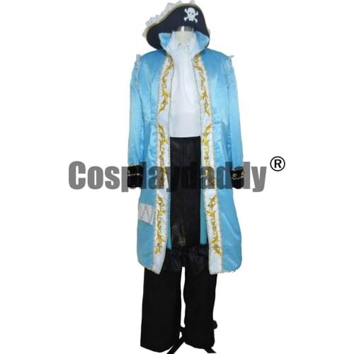 APH Axis Powers Hetalia France Halloween Army Uniform Suit Cosplay Costume
