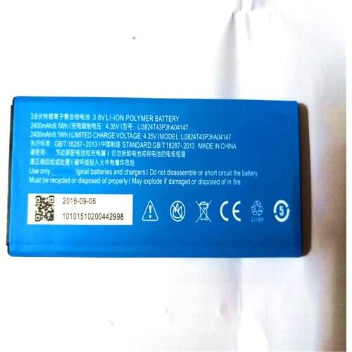 LI3824T43P3HA04147 phone battery For ZTE Blade HN V993W V5 V5S N918ST U9180 V9180 N9180 with phone stander
