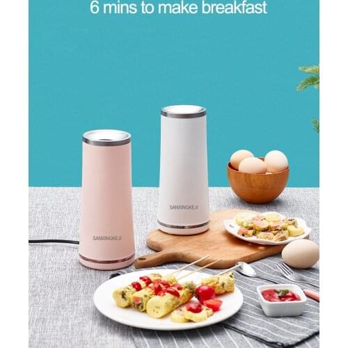 Multifunctional Electric Omelette Egg Roll Maker Household Steam Egg boiler Machine Egg Cooker For Breakfast Cooking Tool 220V