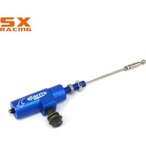 Motorcycle Universal CNC Aluminum Hydraulic Clutch Cylinder Rod Pump For YAMAHA YZ250 YZ250F YZ400F YZ426F YZ450F WR250 WR250F