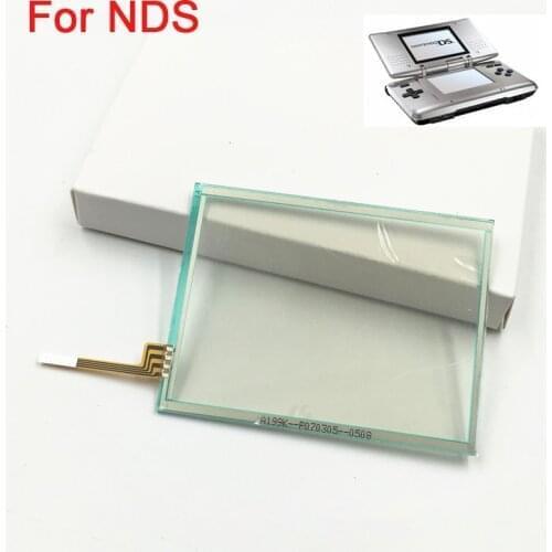Original Touch Screen For NDS DS Console Touch Display Digitizer Adhesive Pad Plastic