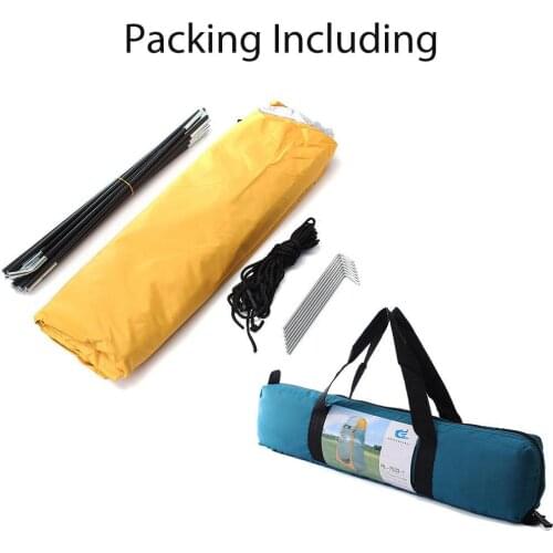 HOT SALE Portable Privacy Shower Tent Removable Waterproof Dressing Changing Room Camping Tents For Outdoors Beach Travelling