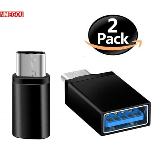 2 In 1 Type-C To Micro USB Otg Adapter Converter for Samsung Galaxy S8 S9 Plus Note 8 Xiaomi Mi 8 Le Eco Le Pro 3 Type C Cable
