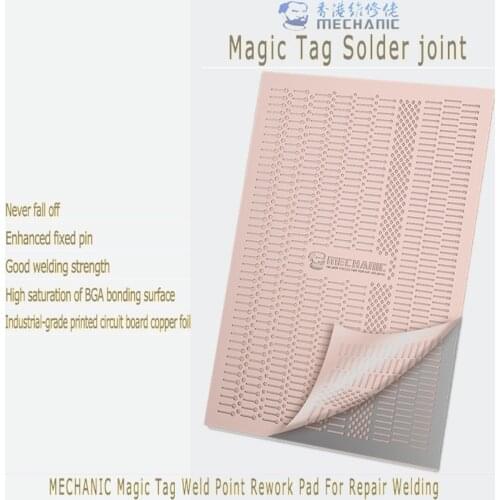 MECHANIC Rework Pad Solder Joint Repair Point Pad for Repair Welding for Phone Motherboard BGA Chip Missing Pads Weld Point Pad