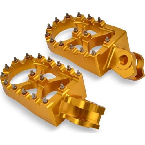 Footrest Footpeg Foot Pegs Rests Pedal For Suzuki RMZ250 2010-2015 RMZ450 2008-2015 RMX450Z 2010-2011 Motorcycle Accessories