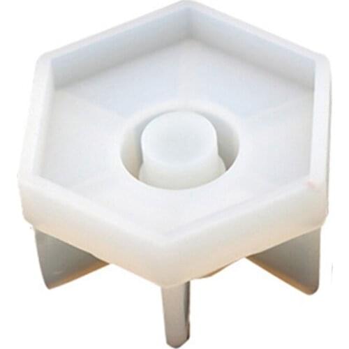 Candlestick Epoxy Resin Molds Silicone Mold Concrete Candlestick Handmade Cement Ashtray Mould Craft Candle Holder Tools