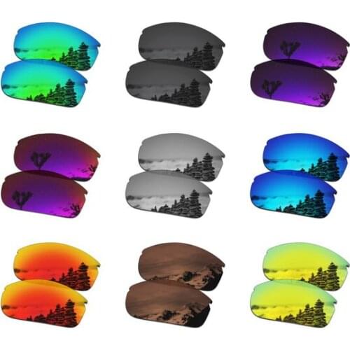 SmartVLT Polarized Replacement Lenses for Oakley Commit SQ Sunglasses - Multiple Options