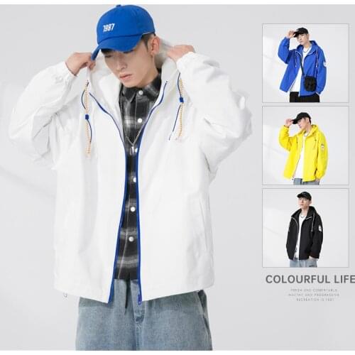 VAJANED Mens Autumn Jackets