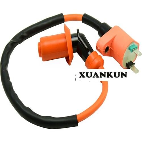 XUANKUN Pedal Motorcycle Crossbar High Pressure Line Ignition Line High Pressure Bag Assembly