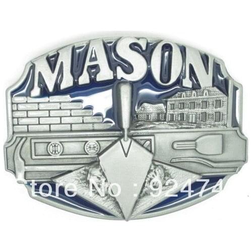 Masom Western Belt Buckle