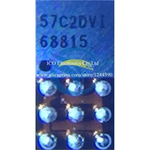 68815 For iPhone 6 6G 6 plus 6P Q1403 USB charger IC iPhone 5S Q4 charging chip 9 pins power supply IC CSD68815W15