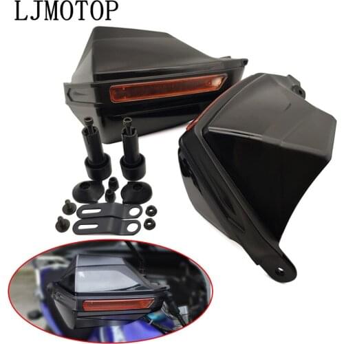 Motorcycle Hand Guard Handle Protector Shield Windproof Hand Guards Gear For Honda NC750S NC750X CB1100 CRF1000L AFRICA TWIN