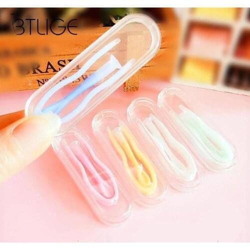1pc Contact Lenses Clip Stick Tweezers Combination Contact Lens Inserter Remover Contact Lens Accessories