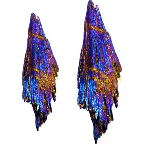 1 PCS Natural Crystal Black Tourmaline Stone Jet Irregular Healing Stone Rainbow Specimen Jewelry Accessory For Home Decoration