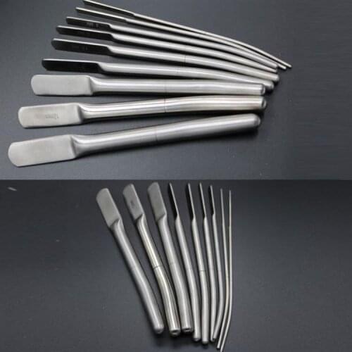 12pcs/ Kit DILATOR Set Uterine Urethral Diagnostic Surgical Sounds 4mm - 9.5mm