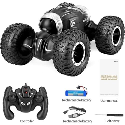2.4GHz 4WD Q70 RC Car Radio Control Car Twist- Desert Cars Off Road Buggy Toy High Speed Climbing RC Car Kids Children Toys