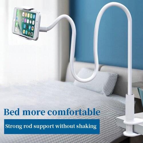 360 Clip Mobile Phone Holder Stand Portable Flexible Lazy Bed Desktop Bracket Mount Stand Base bracket Support 80cm