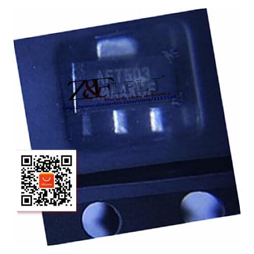 AFT05MS003NT1 AFT05MS003N AFT503 SOT-89 High Ruggedness N-Channel Enhancement-Mode Lateral MOSFET New Original 5PCS/LOT