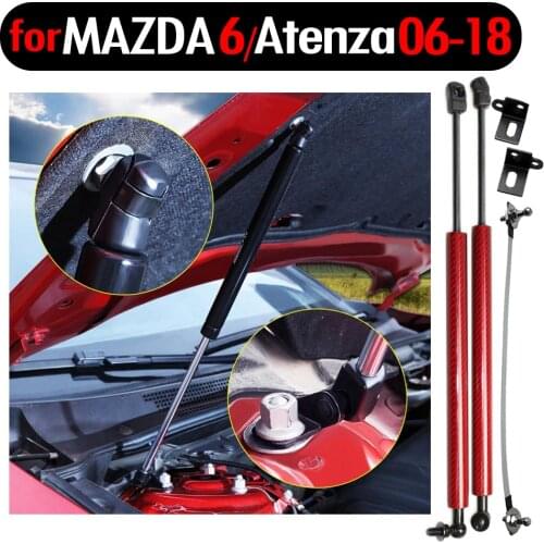 Front Hood Bonnet Modify Gas Struts Lift Support Shock Damper for mazda 6 Atenza 2006 2007 2008 2009 2010 2011-2018 Absorber