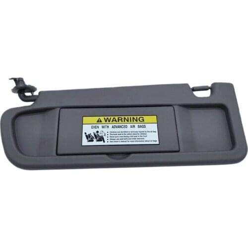 Car Left Driver Sun Visor Sun Shield Antidazzle Visor Sunvisor 83280-SNA-A01ZA Fit For Honda Civic 2006-2011