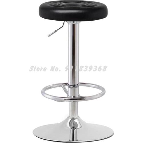 Bar stools European style household all-match bar stools fashion simple bar stools lifting chairs bar stools high stools