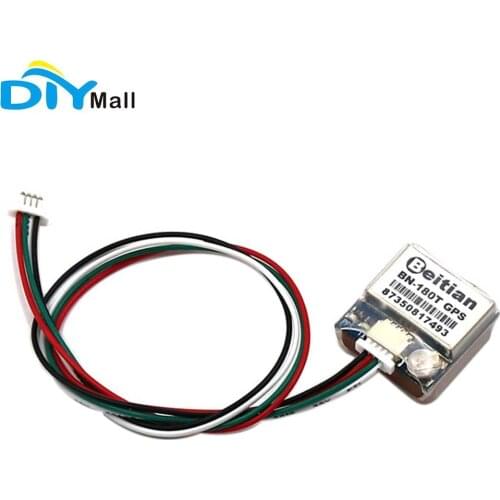 Beitian BN-180T GPS GNSS Module UART TTL level for APM Pixhawk CC3D Naze32 F3 F4 Flight Controller for RC FPV Racing Drone