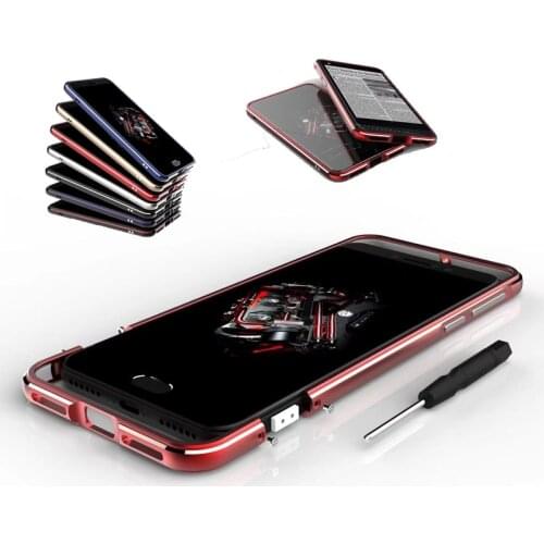 For Yotaphone Yota 3 Bumper Case Cover Aluminum Metal Frame Border Cover Case For Yota Yotaphone 3/Yotaphone 2