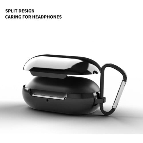 Wireless Earphone Charger Cases Cover for Samsung Galaxy Buds Plus Bluetooth Headset Clear Hard Shell Protective Box