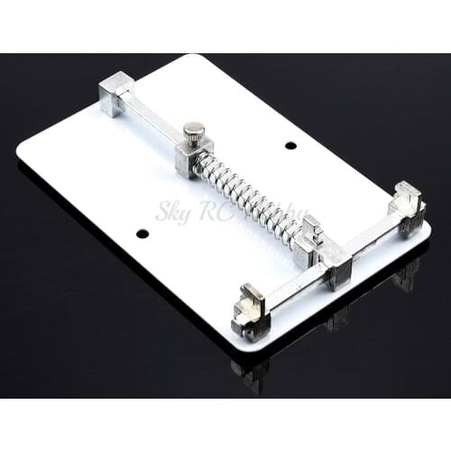 Mobile Phone Board Repair Fixture PCB Holder Work Station Platform Fixed Support Clamp Steel PCB Board Soldering Repair Holder